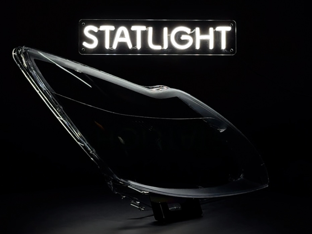 Правое стекло фары Ford Focus 2 2007-2011 рест