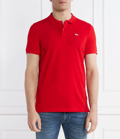 Поло Tommy Jeans - красный(DM0DM18312)