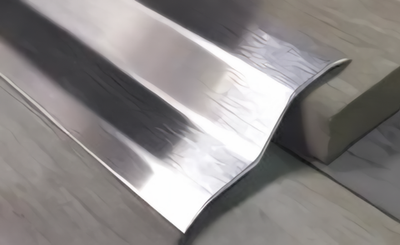 Соединительный порог для разновысотных полов из нержавеющей стали