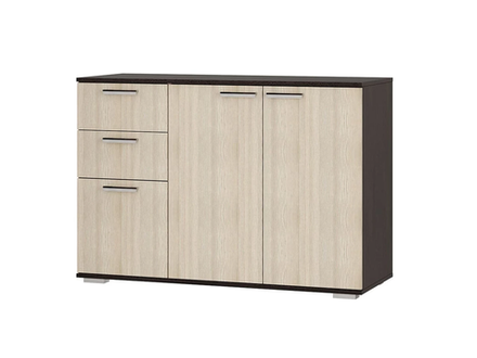 Комод Стандарт №3 NEW венге/лоредо