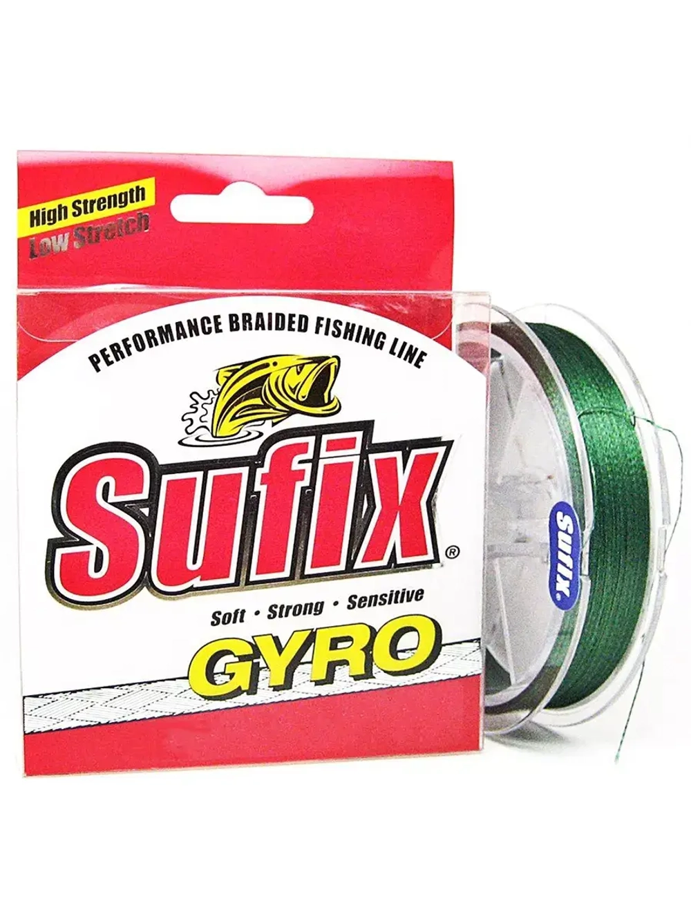 Плетеный шнур рыболовный GYRO Braid 135 м 0,26 мм