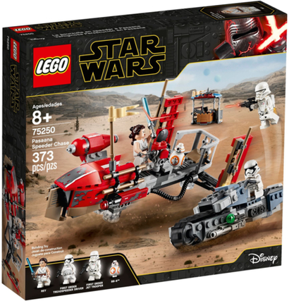LEGO Star Wars: Погоня на спидерах 75250