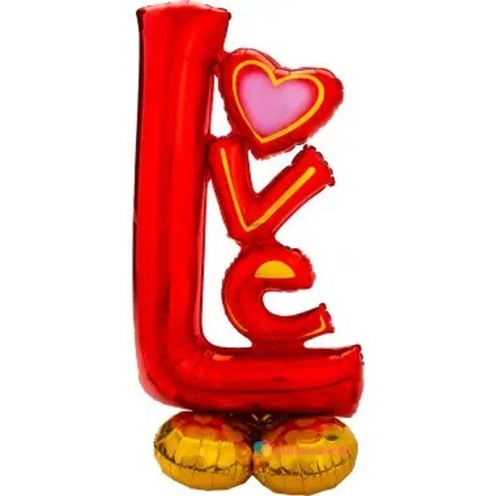 Фигуры из фольги Love