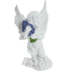 GAEM Фигурка декоративная "Ангел", L8,5 W6 H16 см, 2в.
