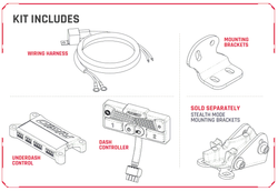 10 ” RIGID Adapt – Светодиодная балка Адаптивный свет