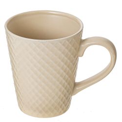 GAEM Кружка (кратность 6 шт), 350 мл, L12 W8,5 H10 см, 3в., (сорт 1,2)