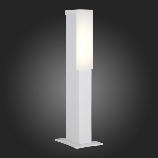 SL096.505.02 Светильник уличный наземный ST-Luce Белый/Белый LED 1*6W 4000K POSTO