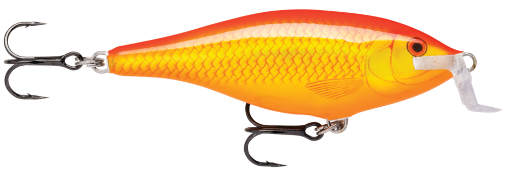 Воблер RAPALA Shallow Shad Rap SSR07 / 7 см, 7 г, цвет GF