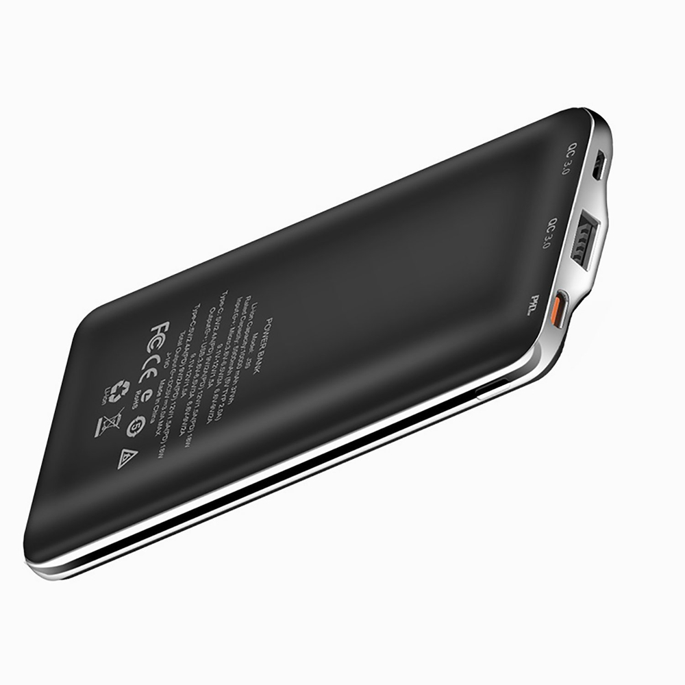 Внешний Аккумулятор (Power Bank) Hoco J39 10000 mAh (5,0V - 2A, USB, Type-C) Черный