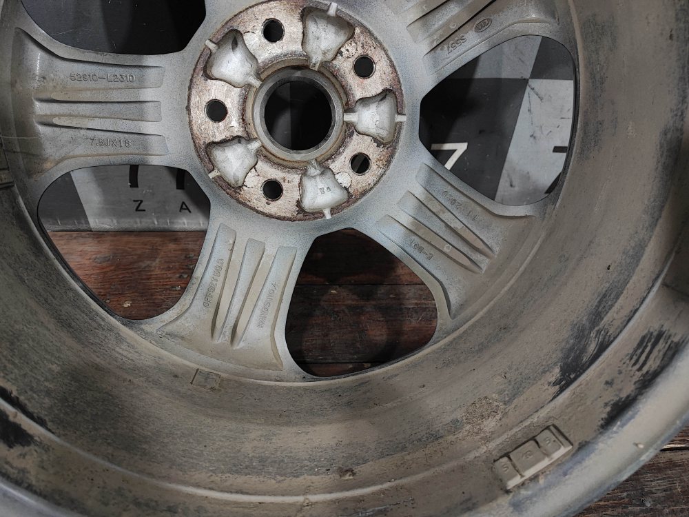 Диск колесный R18 Kia K5 20-нв Б/У Оригинал 52910L2310