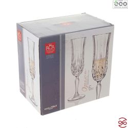 Набор фужеров для шампанского RCR Opera 130мл (6 шт)