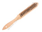Щётка №138 713303 с деревянной ручкой 3-х рядная