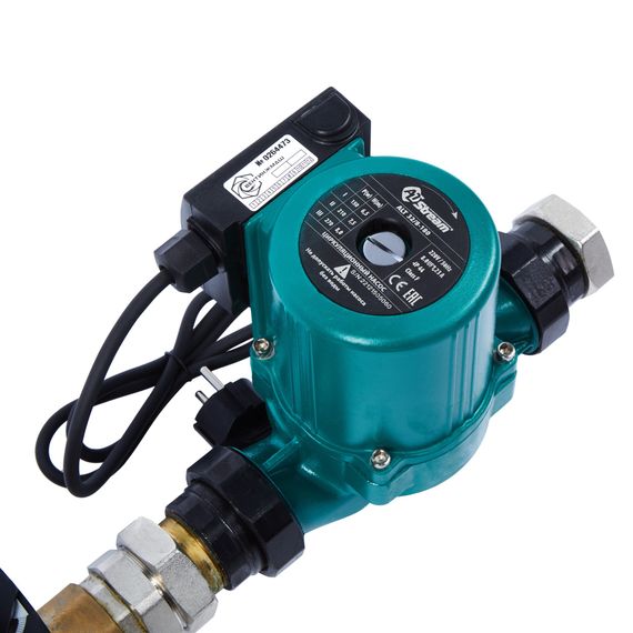 Узел смесительный с резервным насосом SHUFT MST 25-6,3-80R-С24-F — (2)