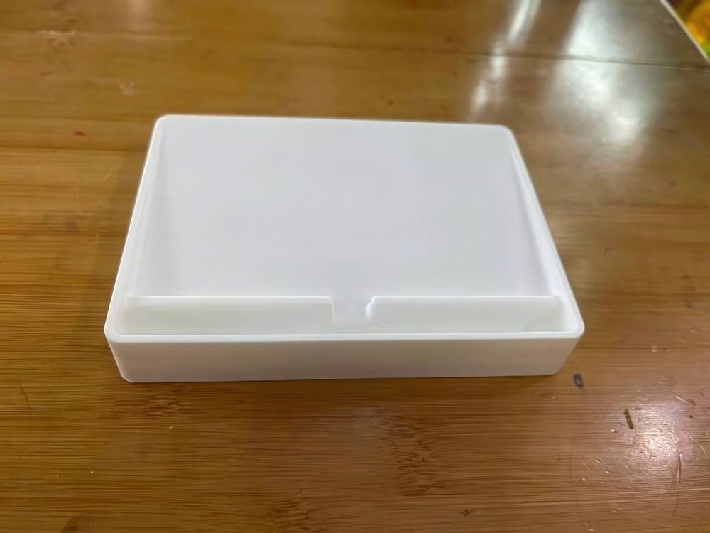 Мыльница Аланна белая HM9013