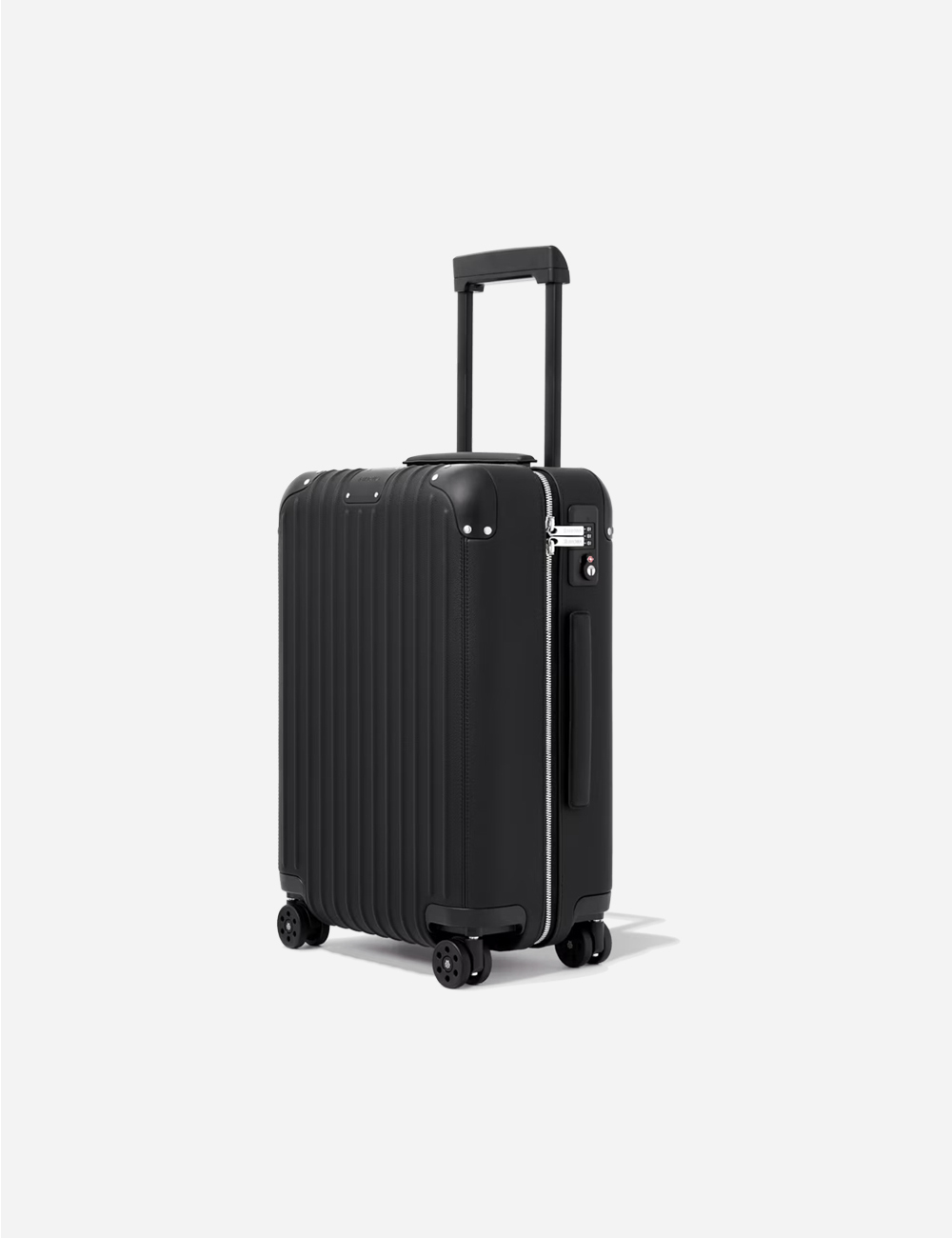 Чемодан Rimowa Distinct Cabin Leather "Black"
