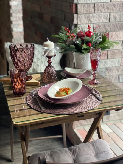 Салатник Сканди 21×14,5 см  английский фарфор