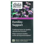 Gaia Herbs, Поддержка фертильности для женщин, 60 веганских жидких фитокапсул
