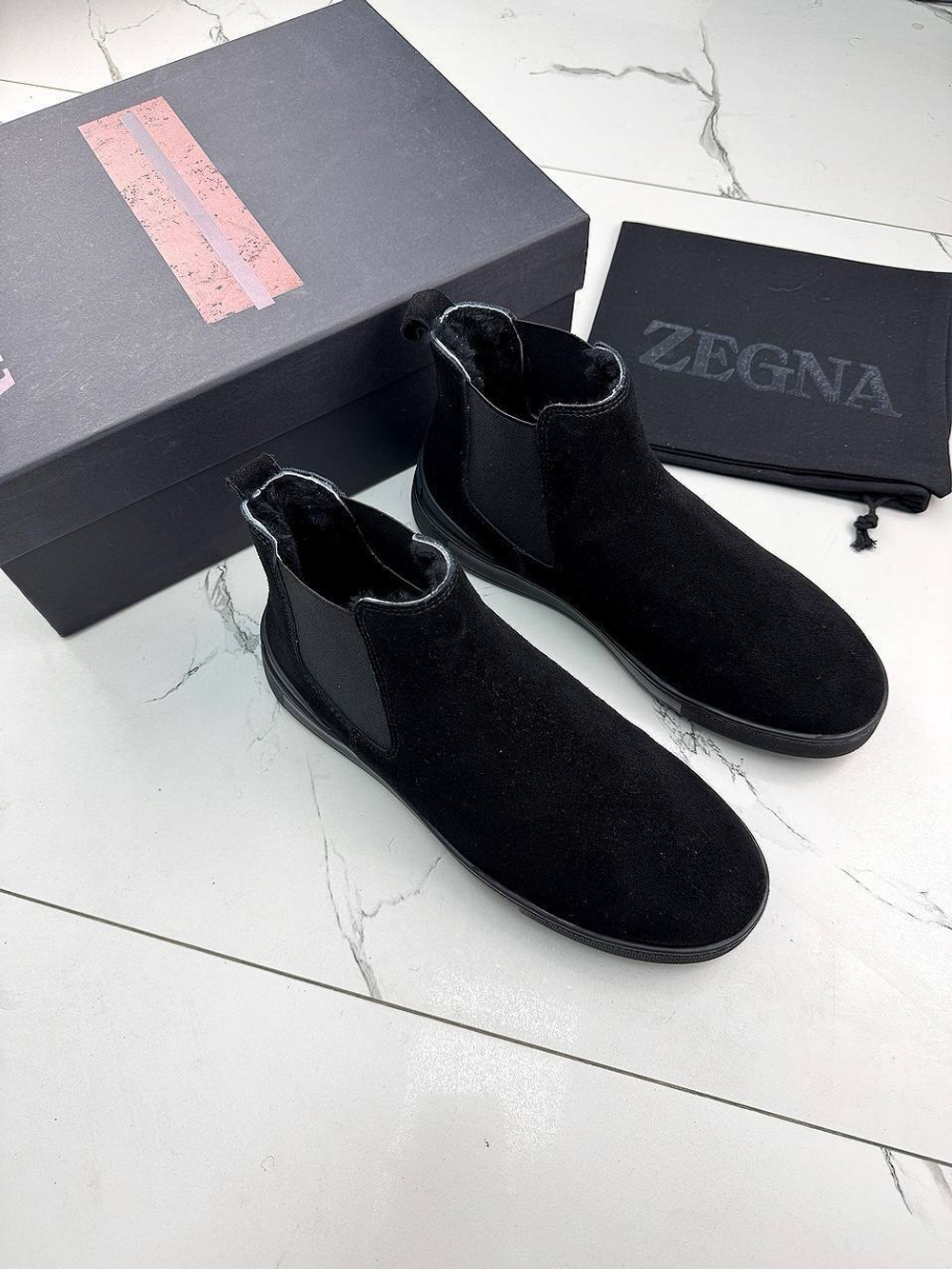 Ботинки Zegna, арт. 469650057