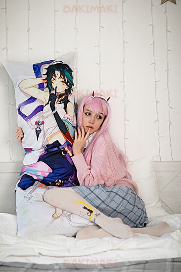 Дакимакура Сяо Геншин арт. 0906