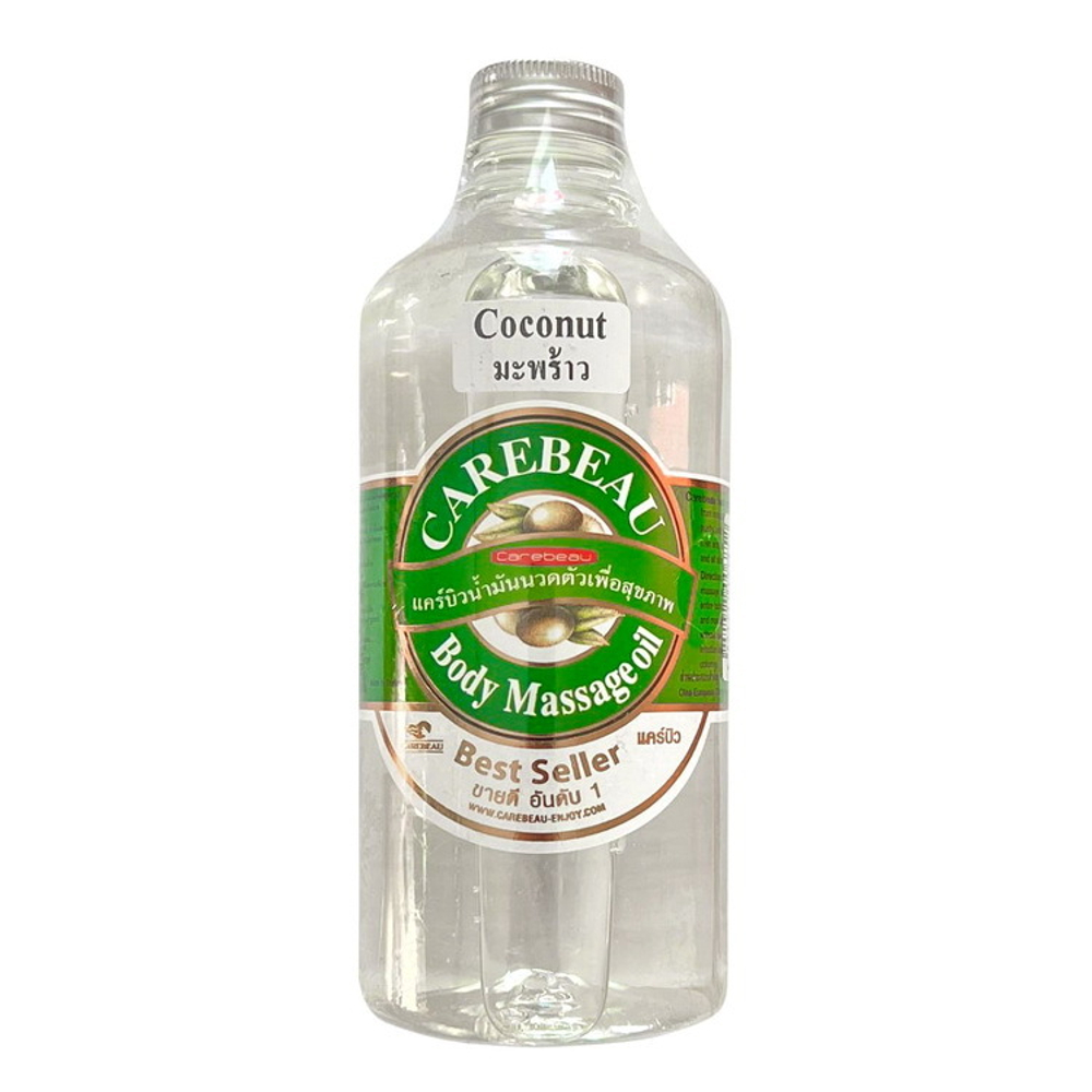 Масло для массажа Кокос CAREBEAU 450мл.