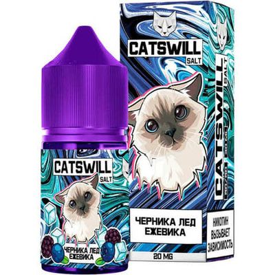 Жидкость CATSWILL Salt 2% STRONG 30 ml