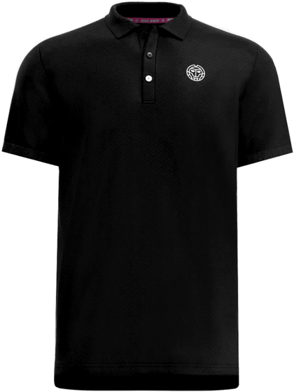 Поло мужское Bidi Badu Crew Polo, арт. M1350002-BK