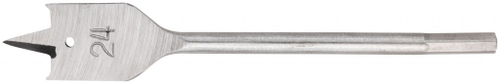 Сверло по дереву перовое 24 x 152 мм, KУРС 36088