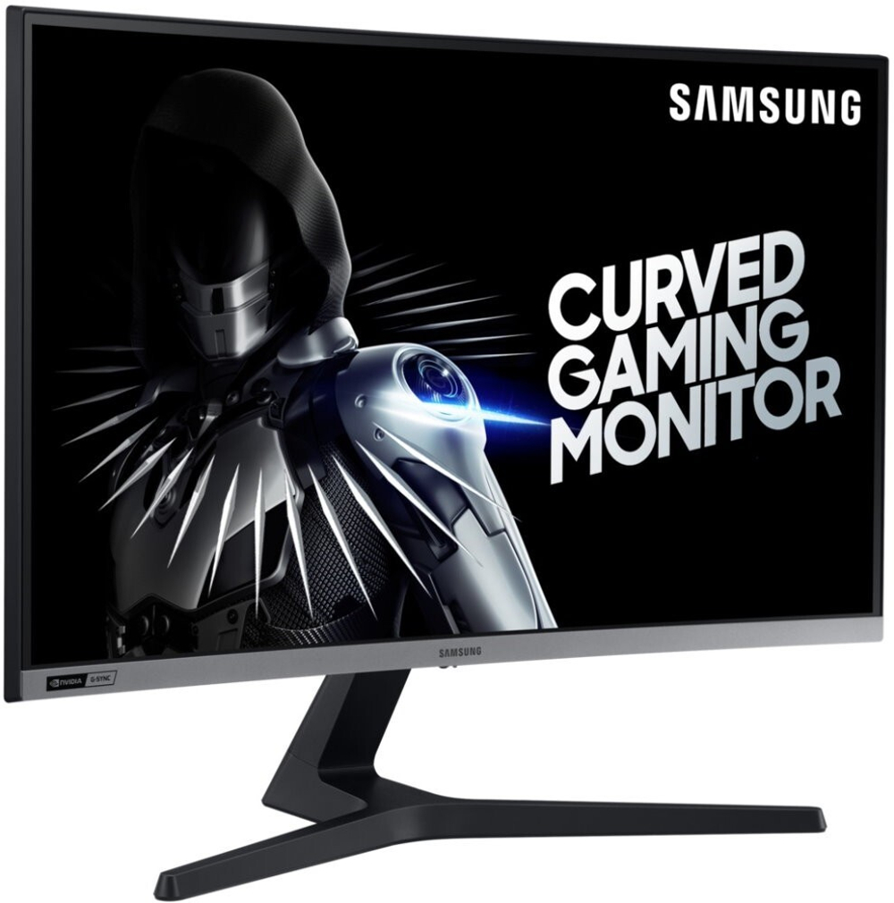 Монитор Samsung 27" C27RG50FQI 1920x1080 VA LED 240Гц 4ms Curved G-Sync HDMI DisplayPort