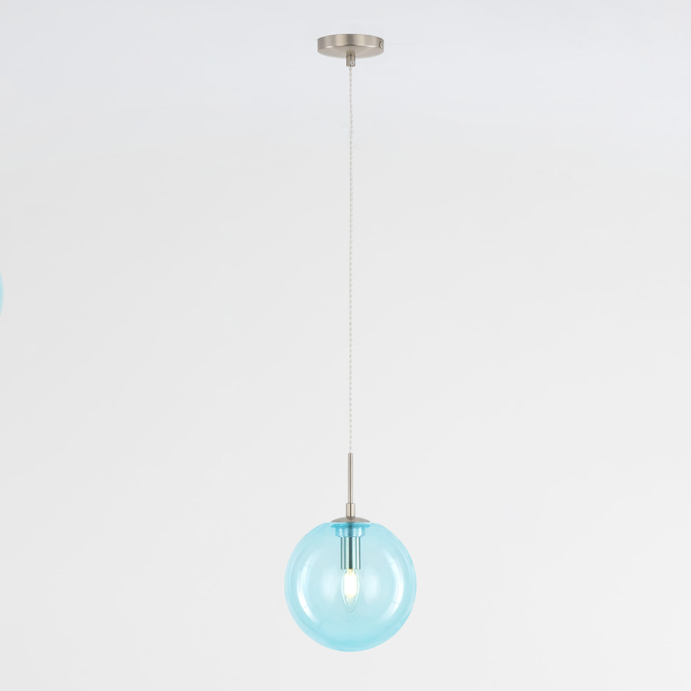 Citilux Томми CL102627 Светильник подвесной Голубой
