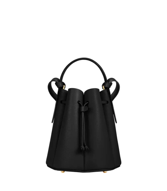 POLENE СУМКА NUMERO HUIT MINI, ЧЕРНЫЙ