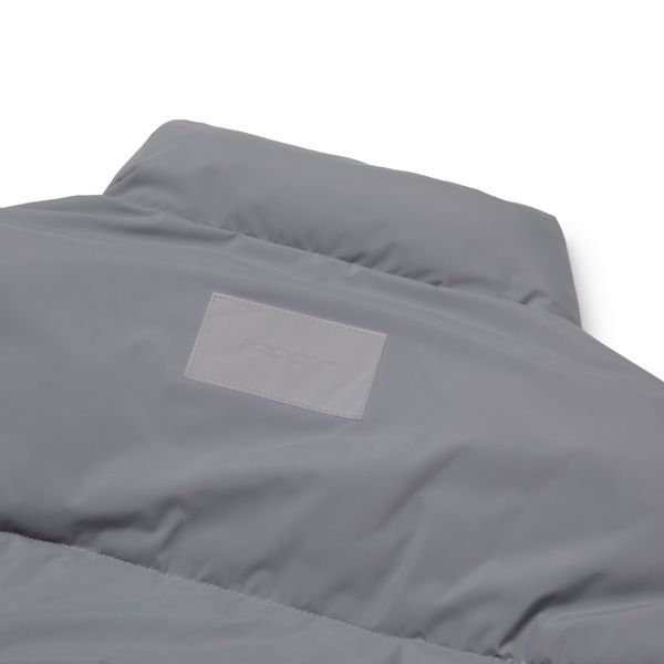 Пуховик Basic Серый - фото 13