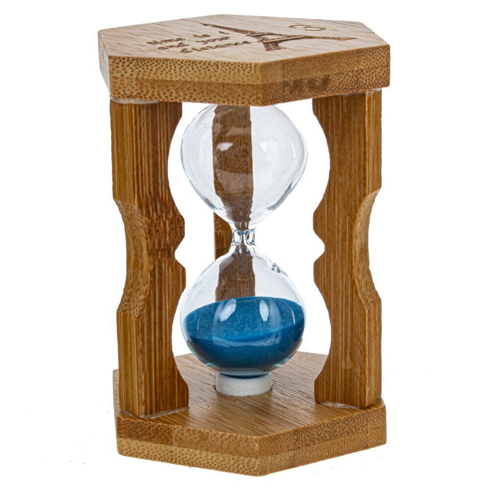 GAEM Часы песочные (3 мин.), L7,5 W6,5 H10 см, 4в.