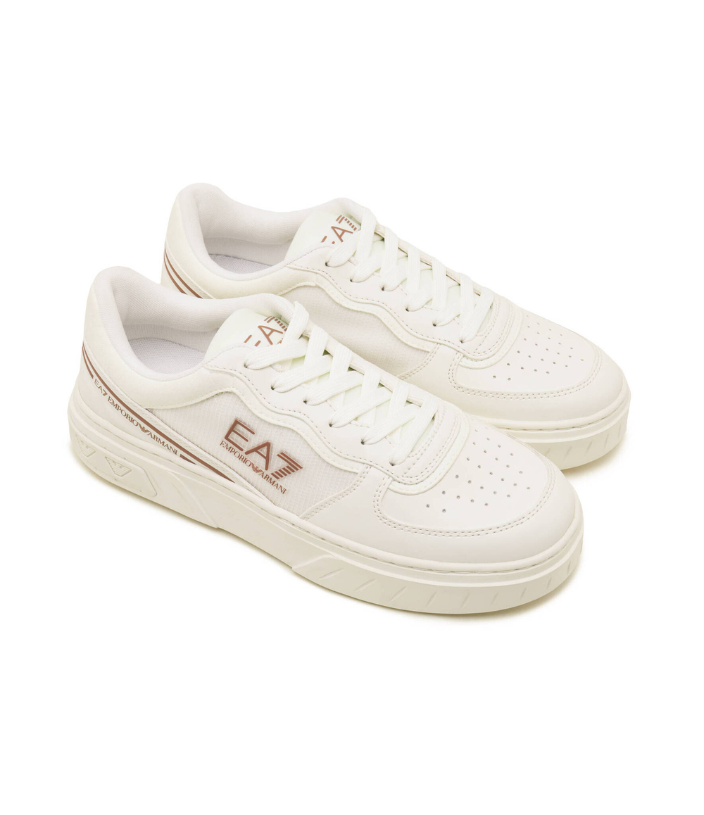 Кроссовки EA7 - экрю(X8X173 XK374)