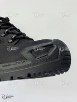 Ботинки тактические Vaneda V-Clutch Pro Низкие черные летние