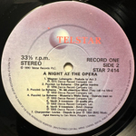 Сборник Welcome To A Night At The Opera 2LP (Англия 1990г.)