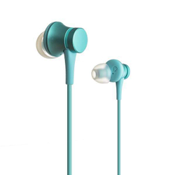 Наушники Xiaomi Mi Refreshed Piston Earphone (Pure version) с микрофоном (ZBW4358TY) Blue Голубые ORIGINAL