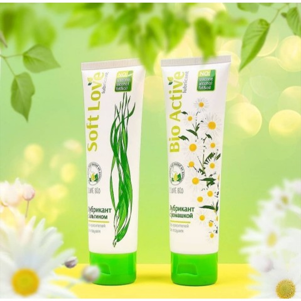 ЛУБРИКАНТ "BIO ACTIVE" 100 г арт. LB-27002