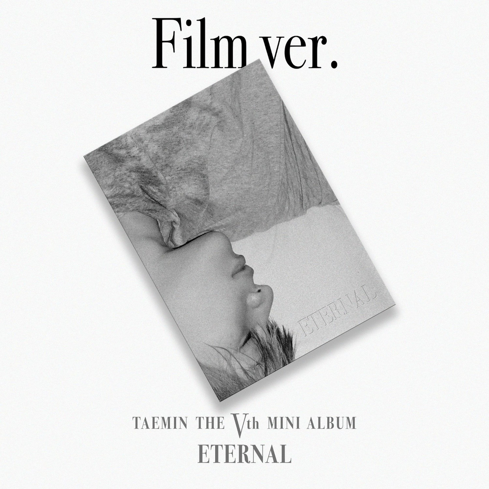Альбом TAEMIN (SHINee) - 5th Mini Album ETERNAL (Film ver.)