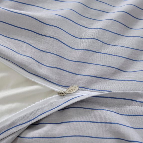 Агнес (серая) КПБ сатин Евро 4н