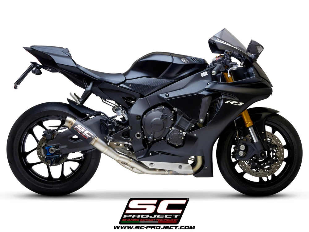 Выхлоп SC-Project GP70-R carbon
