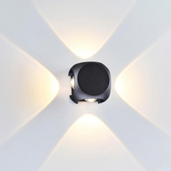 Уличный настенный светильник Odeon Light 4222/8WL