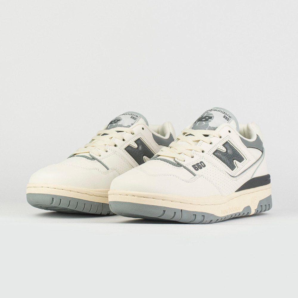 кроссовки New Balance 550 White Grey