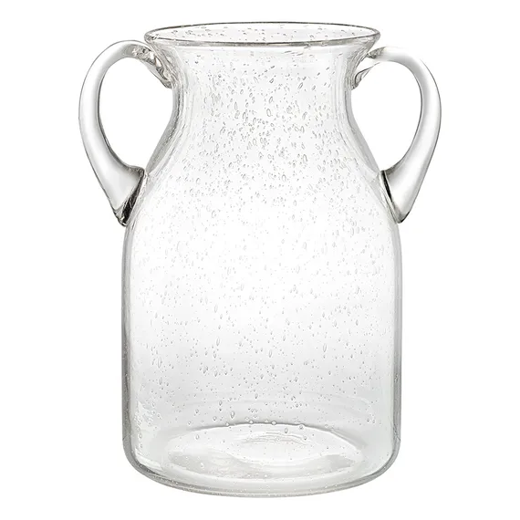 Ваза для цветов flowi, 25 см, прозрачная