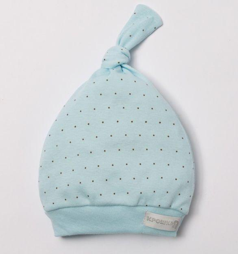 Чепчик (шапочка) Крошка Я голубой, р.48, 4370471