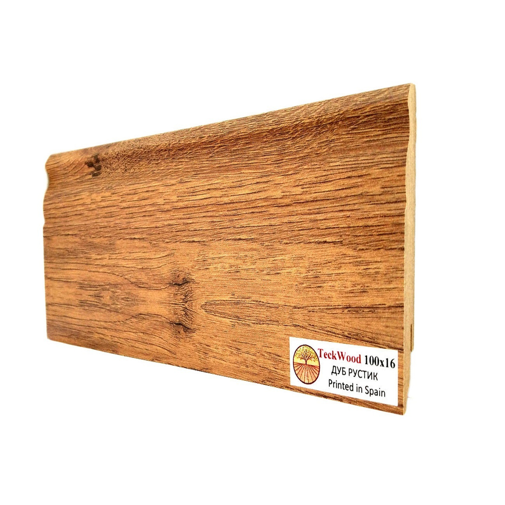 Напольный плинтус  Teckwood  Дуб Рустик (Oak Rustic)