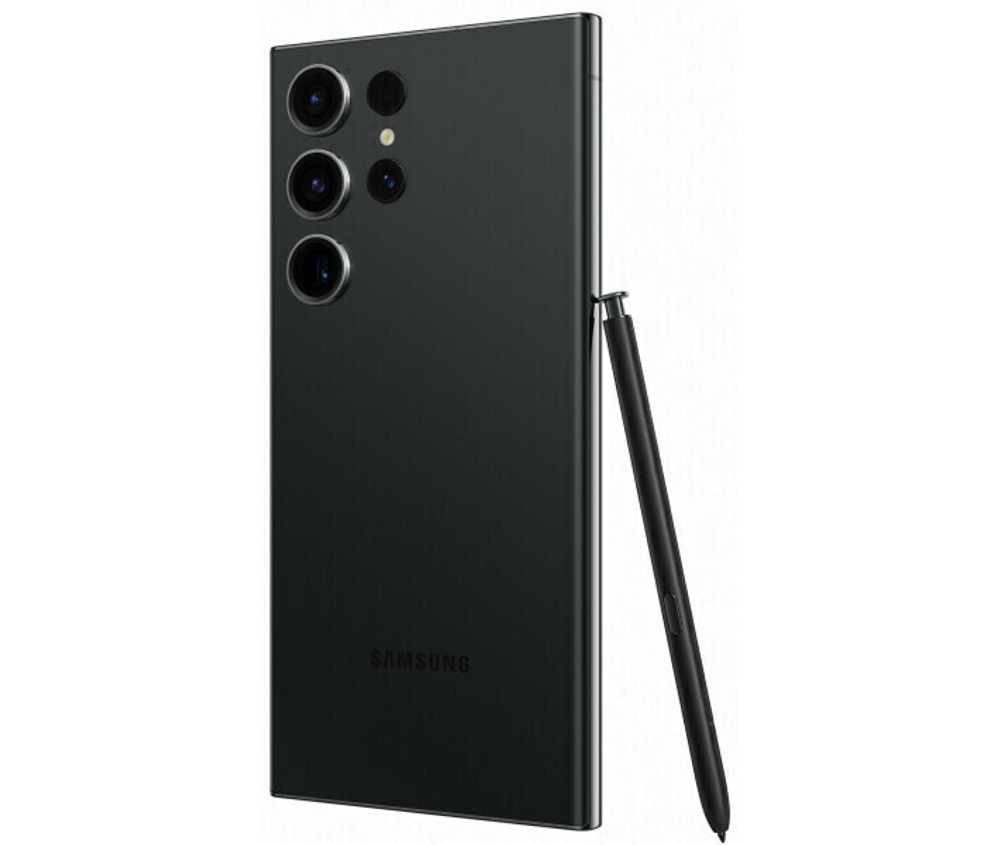 Смартфон Samsung Galaxy S23 Ultra 12/256 ГБ, Dual: nano SIM + eSIM, черный фантом