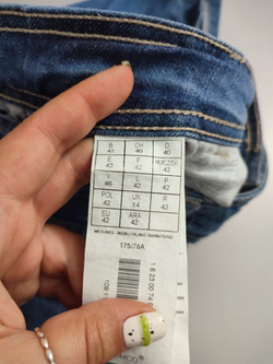 Шорты Promod джинсовые 48 размер