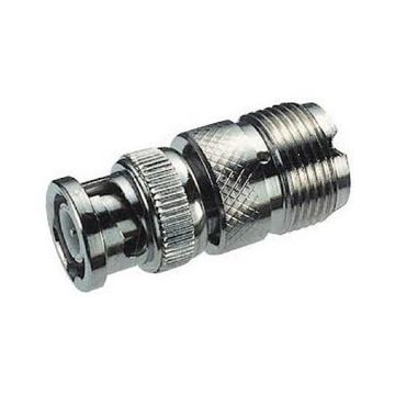 BU-312 ВЧ-адаптер BNC-вилка/UHF-розетка