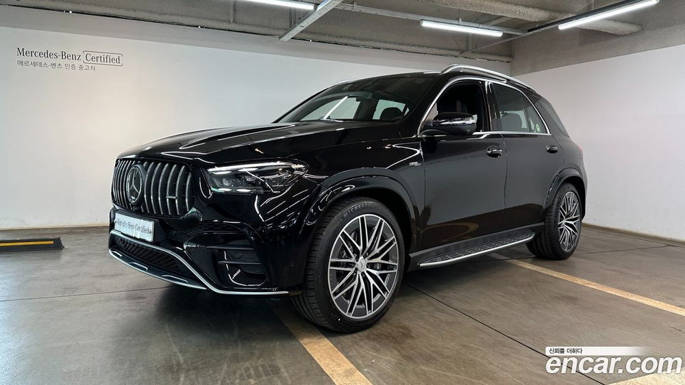Mercedes-Benz GLE-Class W167 AMG GLE53 4MATIC+ (12.2023)