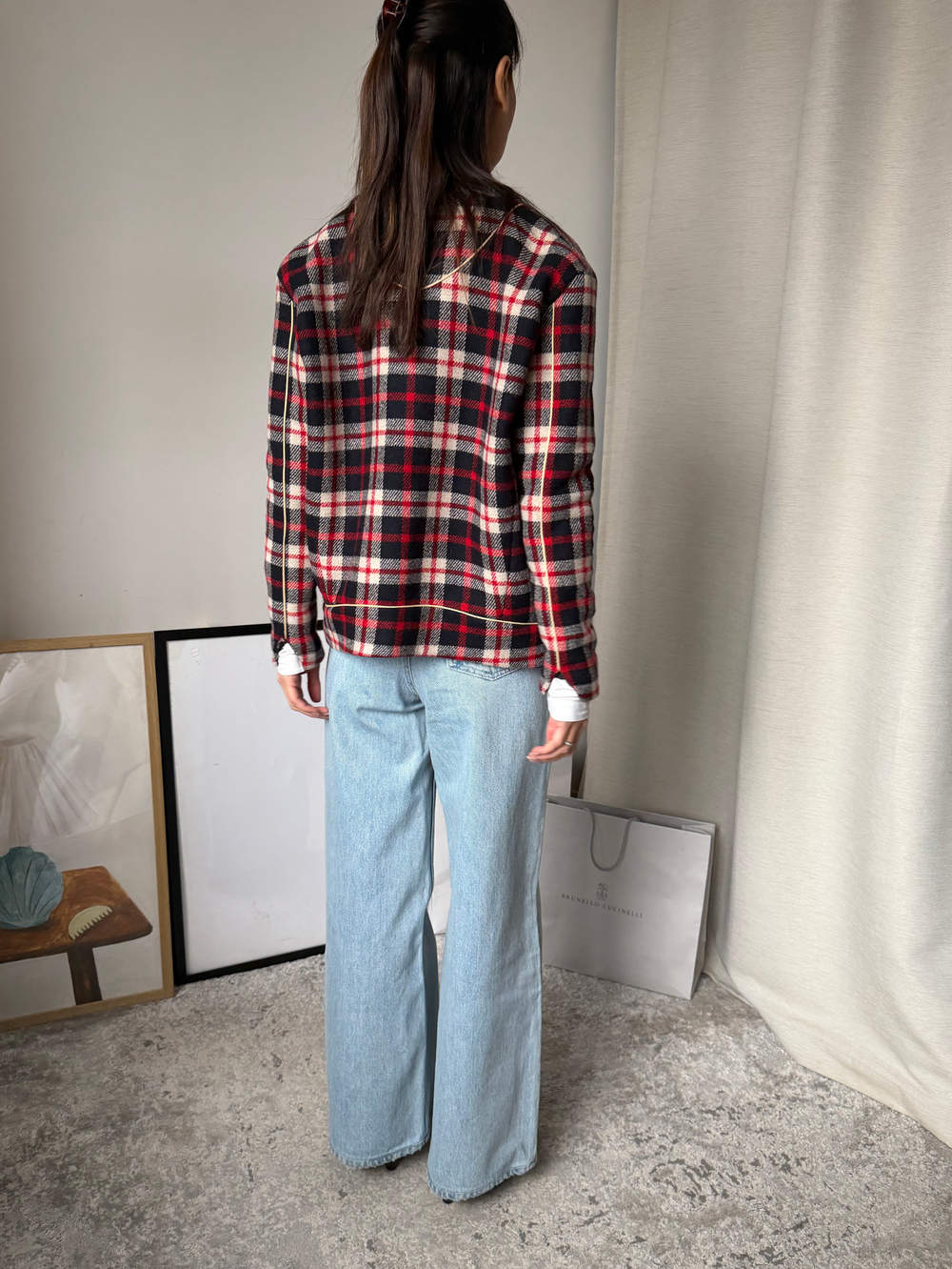 Шерстяное пальто Ba&sh, XS